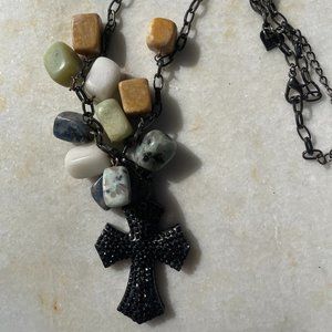 cross necklace